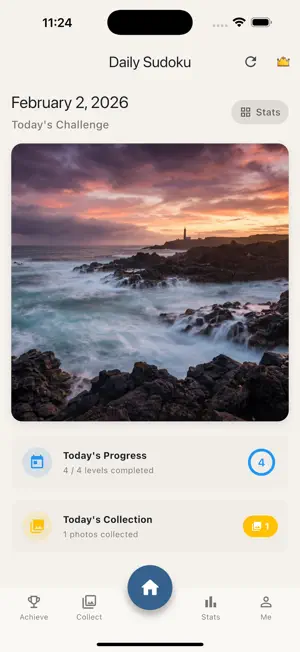 Daily Sudoku+ screenshot 2