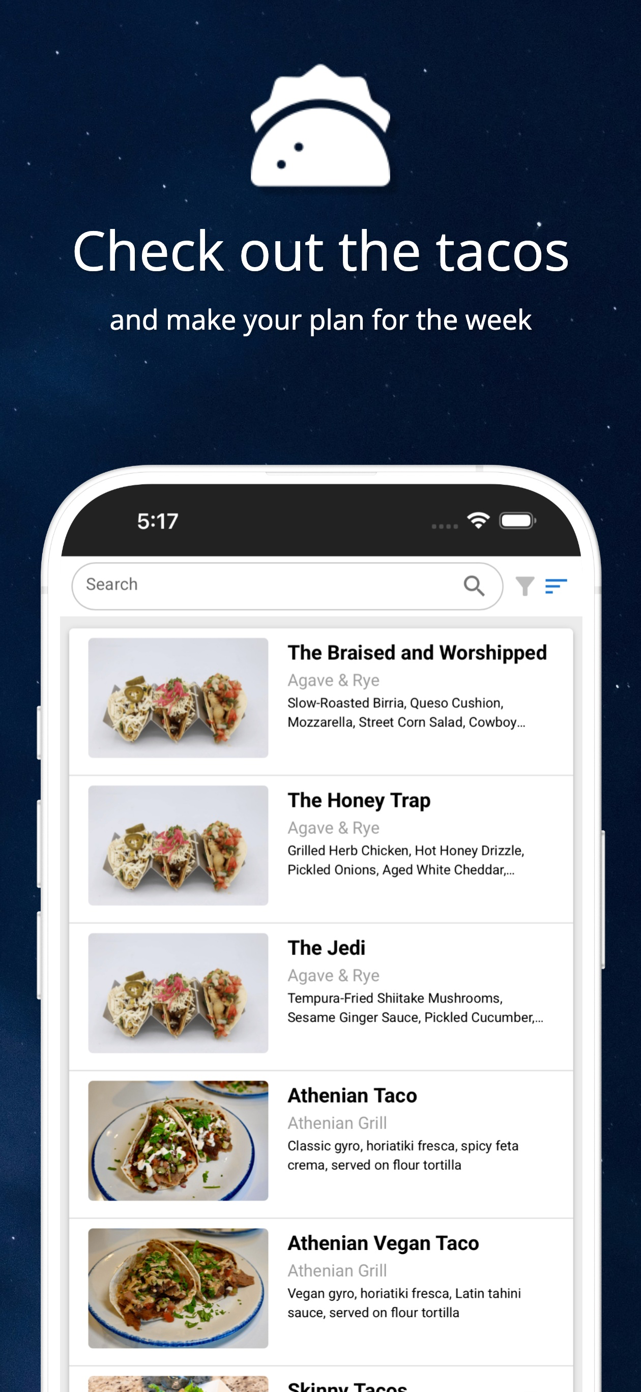 Lexington Taco Week screenshot 3
