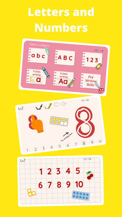 Letter Formation Screenshot