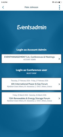 EventsAdmin Screenshot 4 of 7