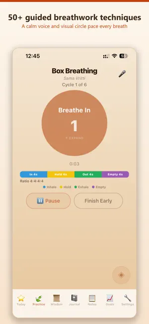MindLift: Wisdom & Breathwork screenshot 2