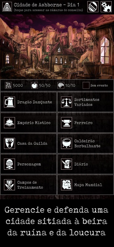 Grim Quest - RPG Clássico screenshot 3