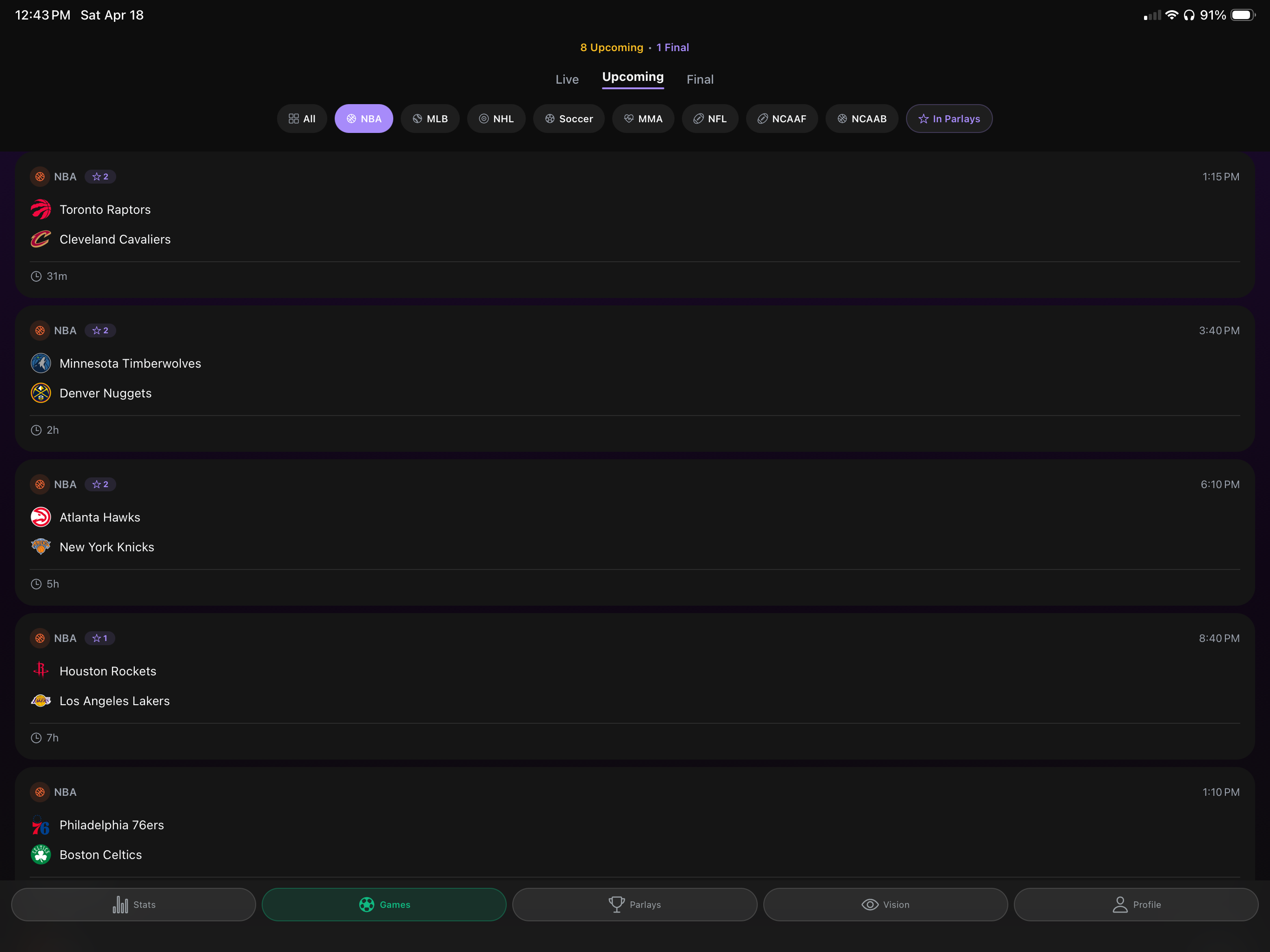 Parlay Wizard: Picks Delivered