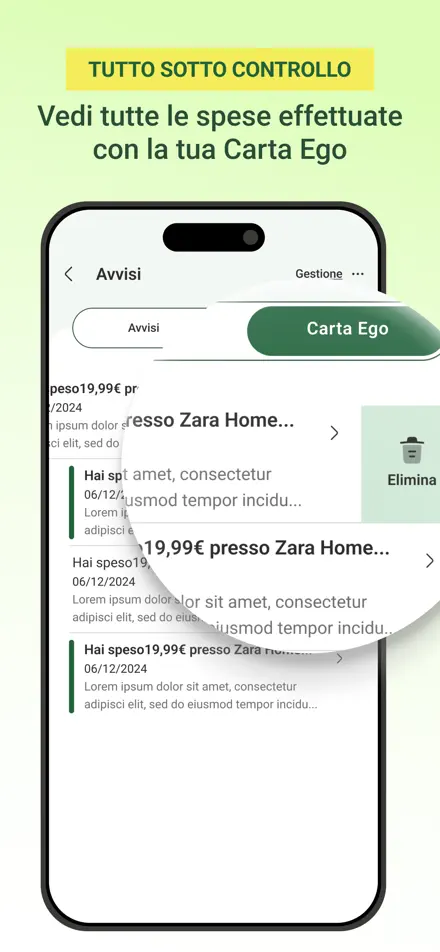 Credem app screenshot 5