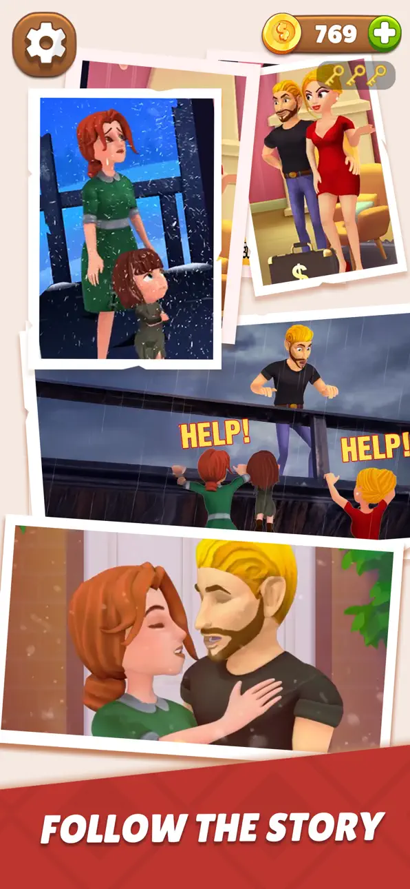 Home Pin 2: Family Adventure Hack screenshot 2 - iOS game interface