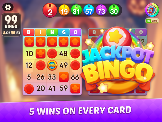 Bingo Frenzy-Live Bingo Games iPad app afbeelding 3