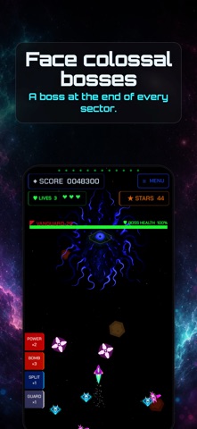 Starglax - Galaxy Fireship Screenshot 2 of 6