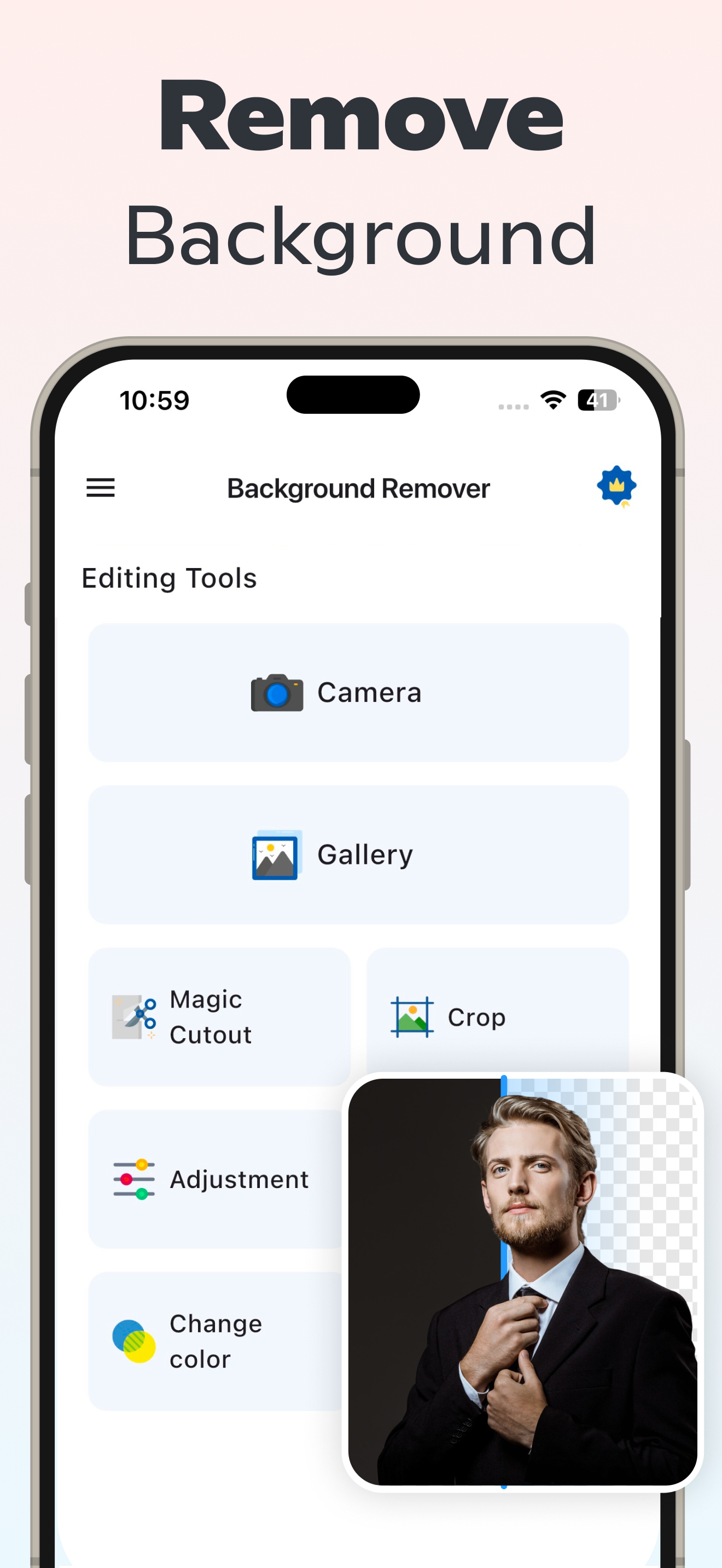 Background Remover - BG Editor