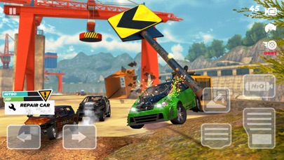 Demolition Derby - CrashOut Screenshot