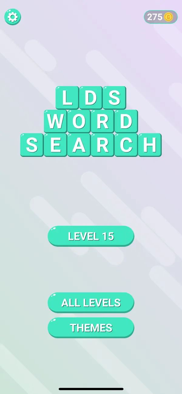 Screenshot #1 pour LDS Scripture Word Search