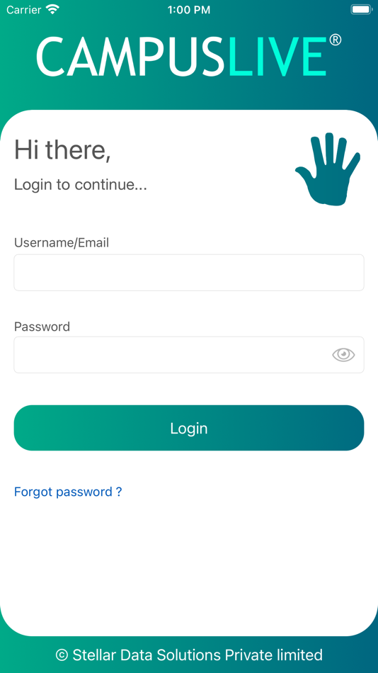 #1. ISS Campuslive (iOS) By: Rajesh Rana