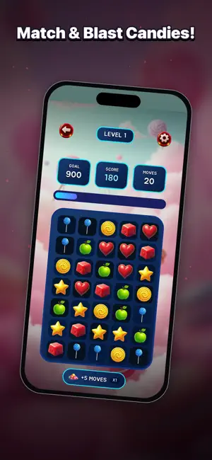 Match 3 Puzzle: Candy Swap screenshot 1