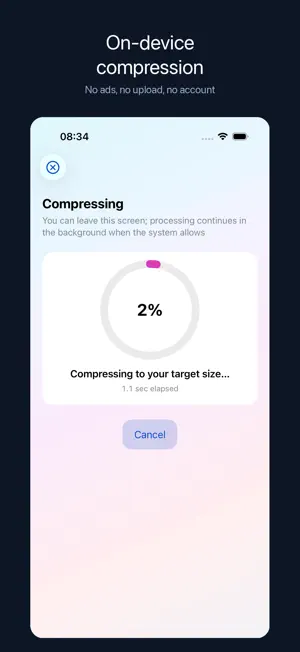 SizeCap: Compress Video to MB screenshot 4