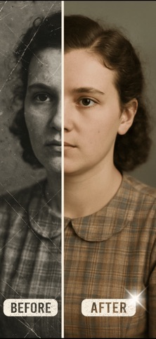 Old Picture Restoration iPhone screenshot