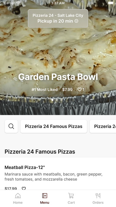 Pizzeria 24 - Utah Screenshot
