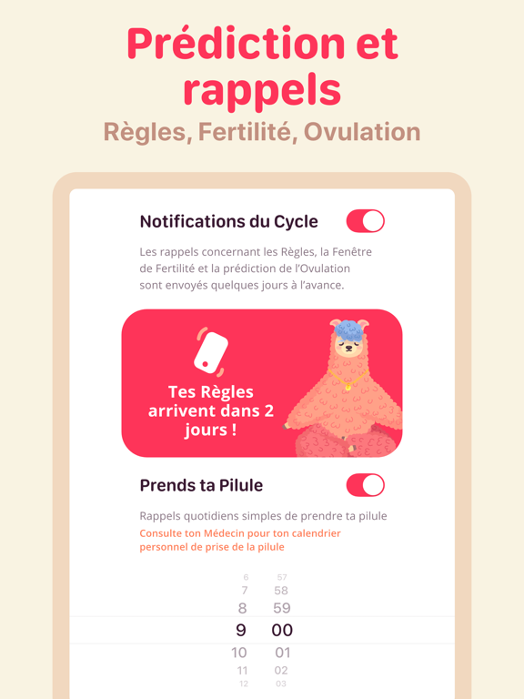 Screenshot #6 pour Application regles Pinkllama