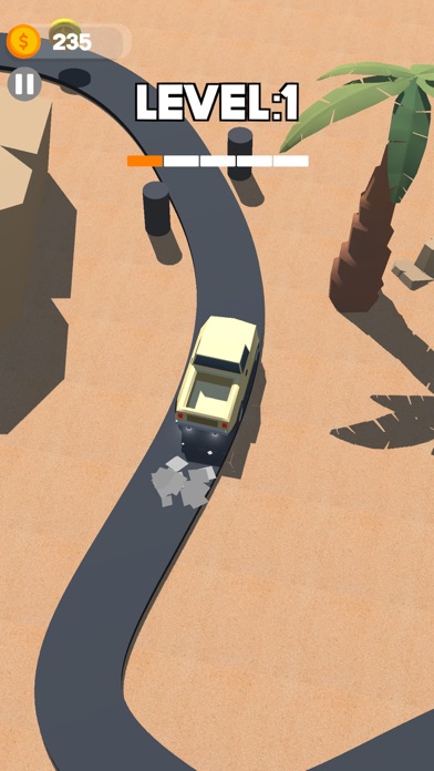 Crazy Tap Car Run Driving Screenshot