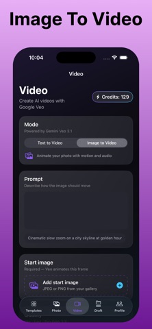 Photo Room - Ai Photo & Video iPhone screenshot