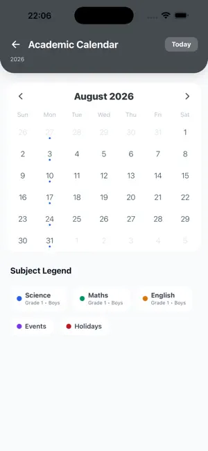 SLISR Education screenshot 4