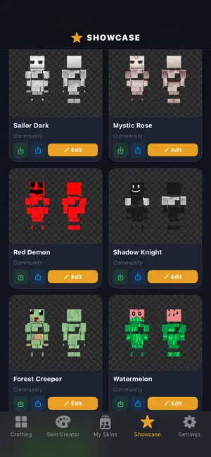 Crafting & Skins for Hytale screenshot 3