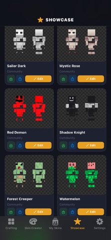 Crafting & Skins for Hytale Screenshot 3 of 4