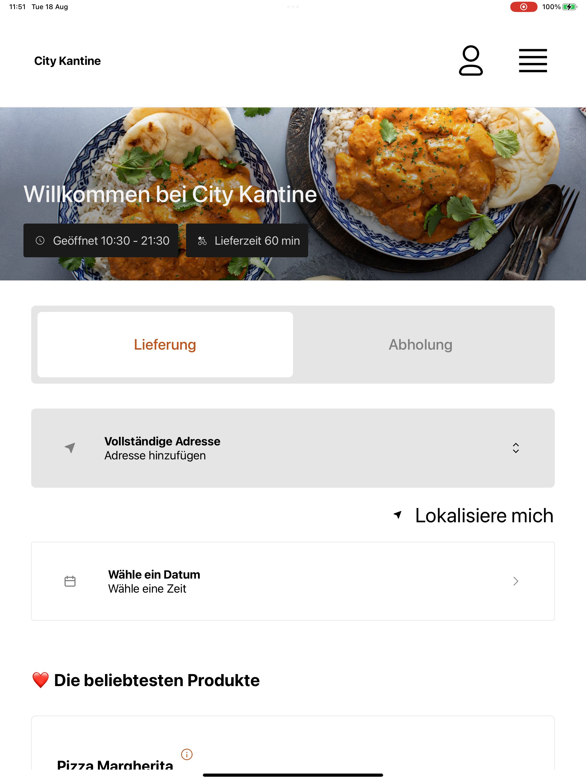 City Kantine screenshot 16