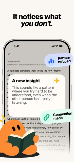 Shado: AI Journal & Guide screenshot 4