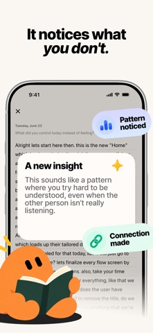 Shado: AI Journal & Guide Screenshot 4 of 7