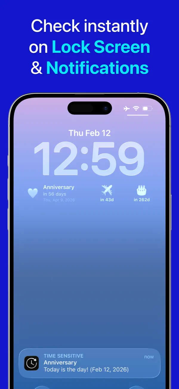 Countdown Widget screenshot 3