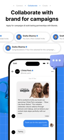 CollabKaroo: Creator Network Screenshot 2 of 5
