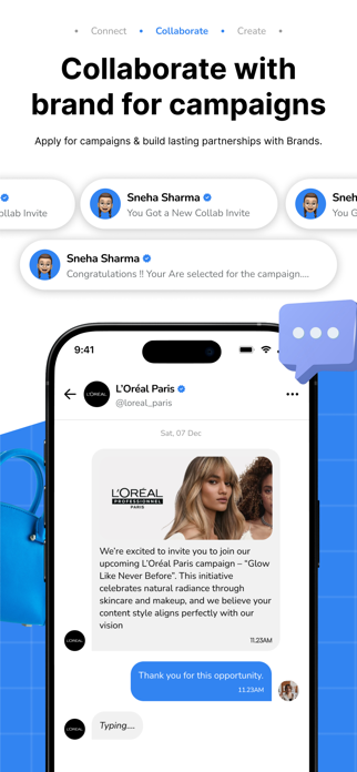 CollabKaroo: Creator Network Screenshot 2 of 5