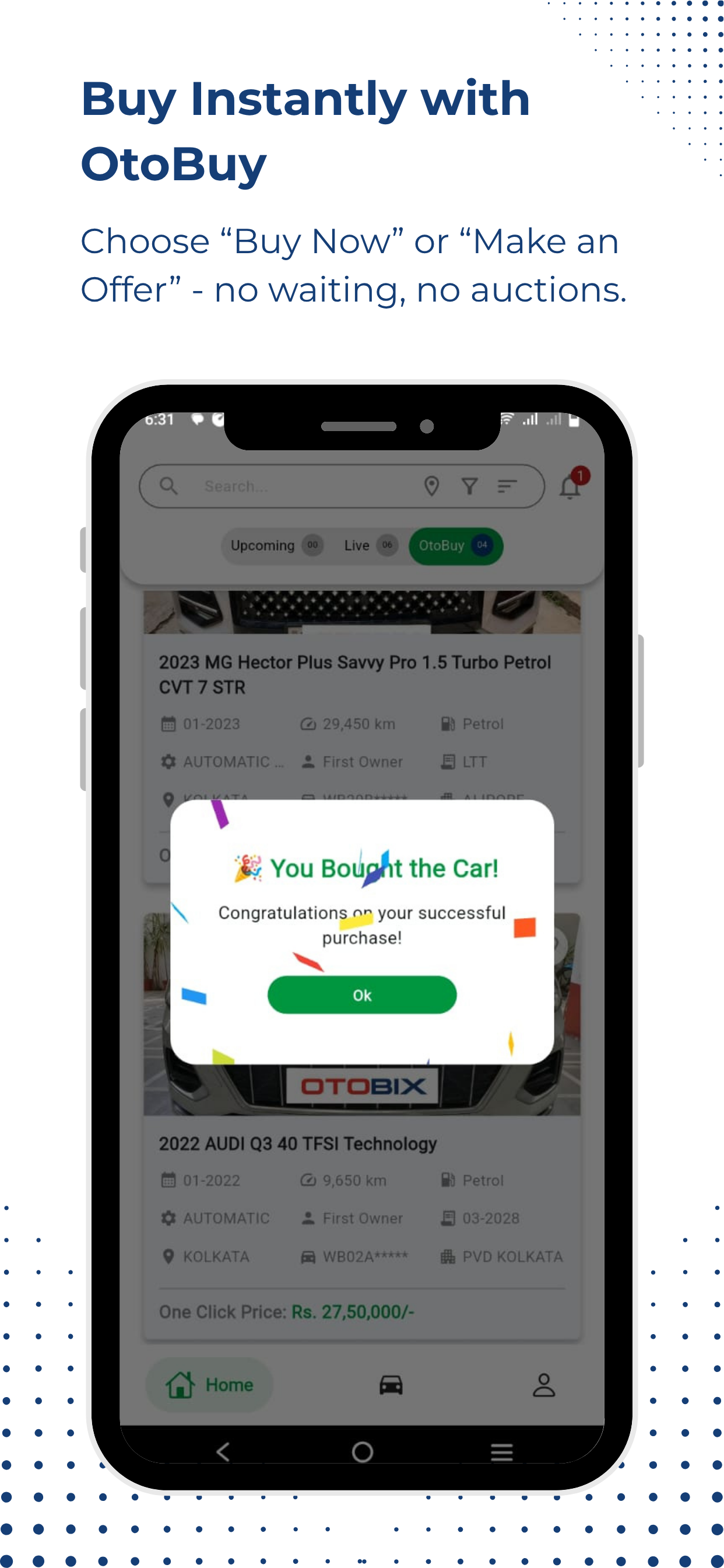 OtoBix Dealer App screenshot 6