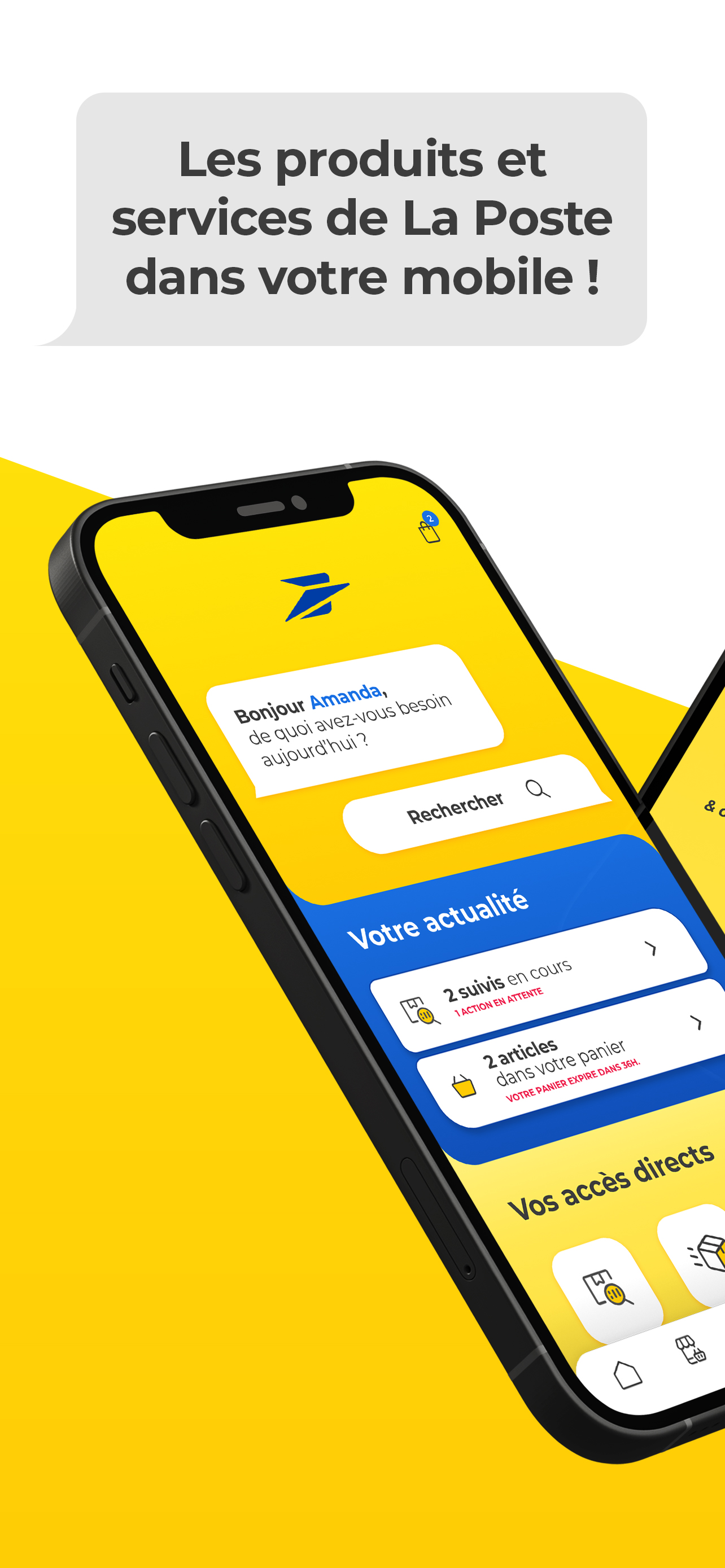 La Poste – Colis & courrier