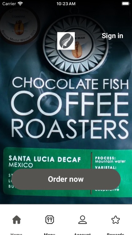 Chocolate Fish Coffee