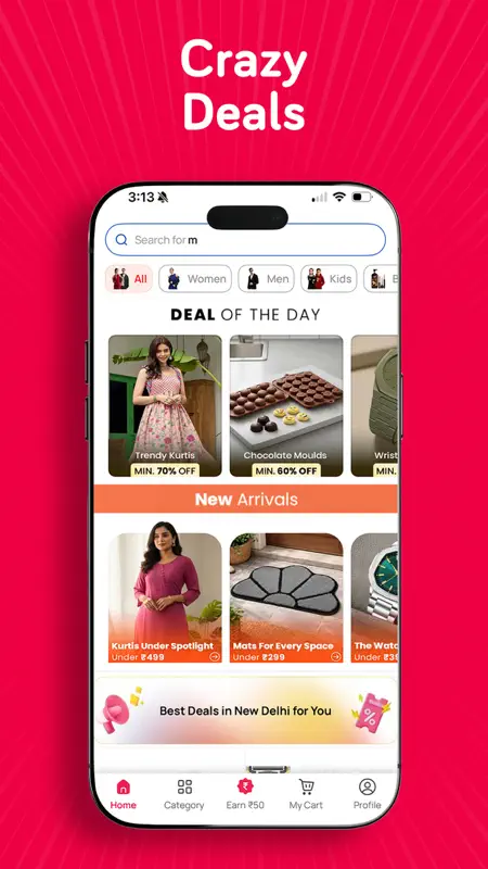 Snapdeal Trendy Budget Fashion screenshot 4 of 6