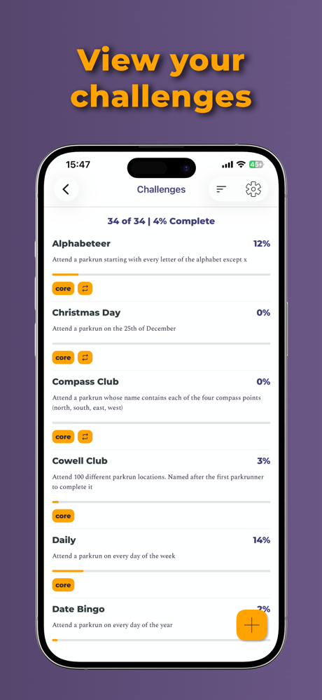 parkrun Official screenshot 3