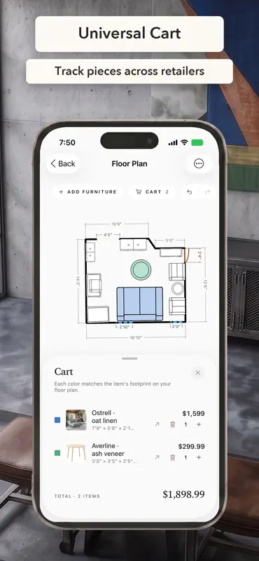 Roomantic: Planta 3D screenshot 3 of 4