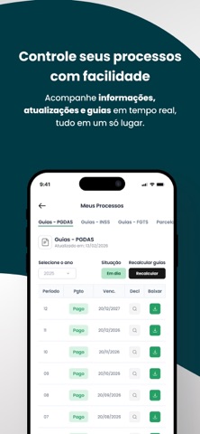 Acont Soluções Contábeis, capture d'écran 5