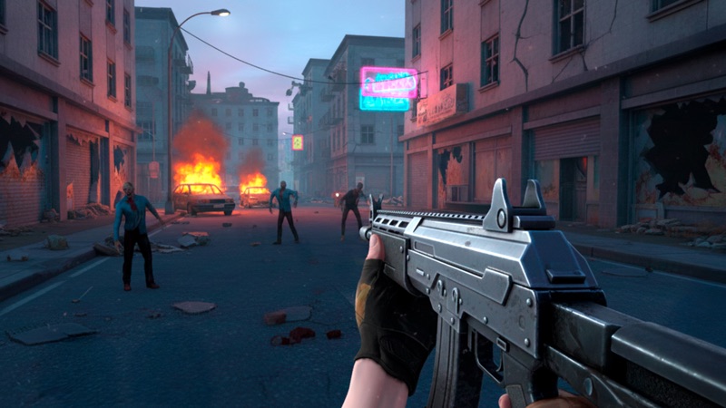 Zombie Apocalypse・Shooter Game screenshot 1