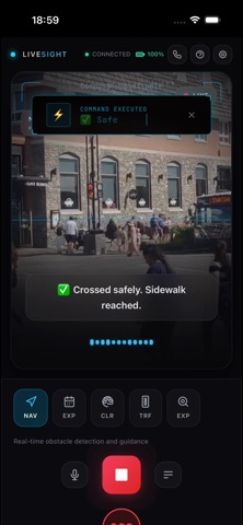 LiveSight - AI Navigation Screenshot 7 of 10