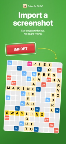 Solver for SC GO - Cheat iPhone screenshot