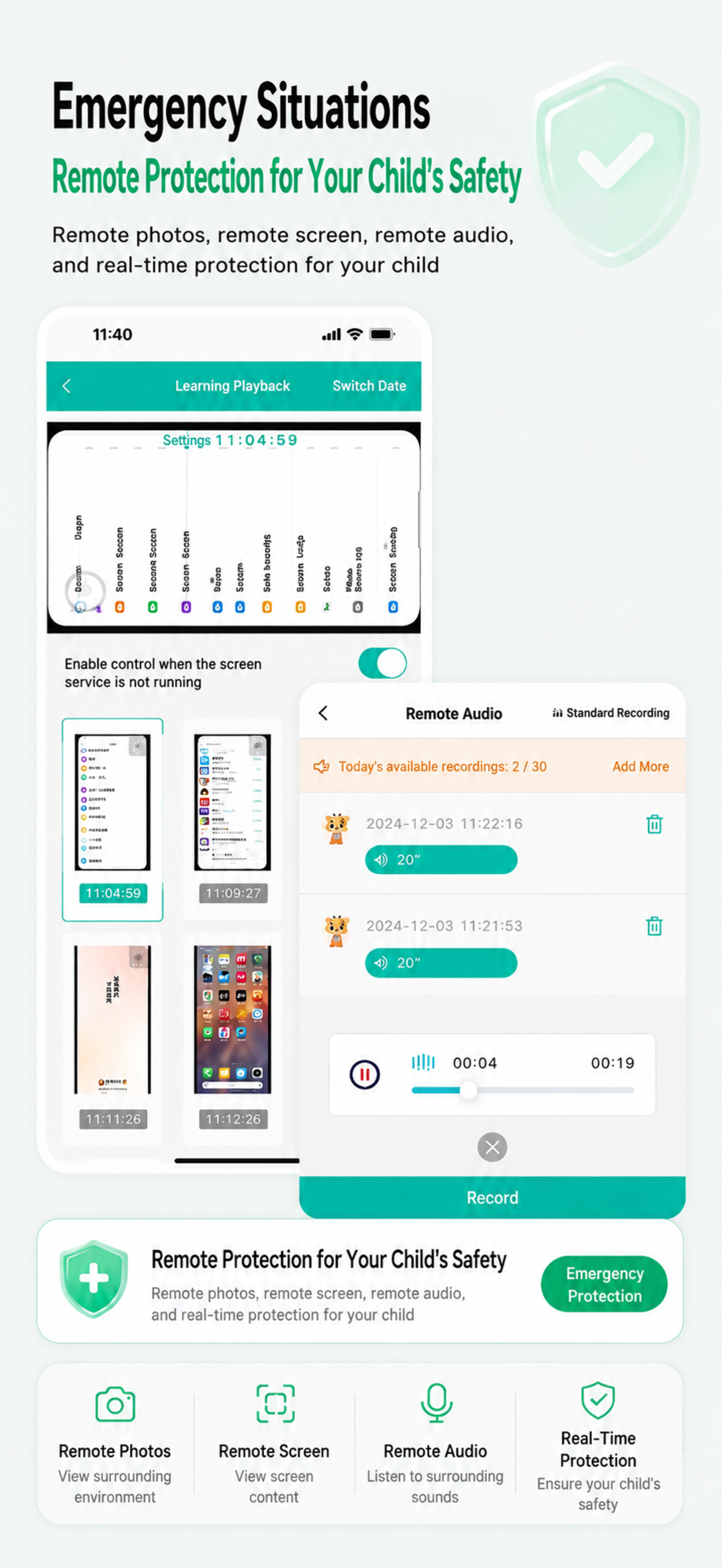 Parental Control App- KidsLink