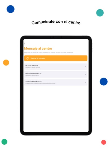 TokApp School iPad screenshot 4