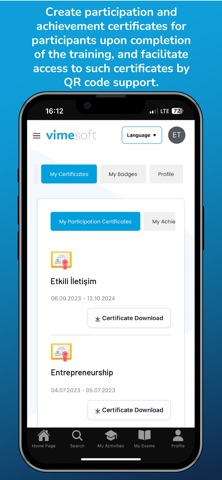 Vimesoft LMS Screenshot 8 of 9