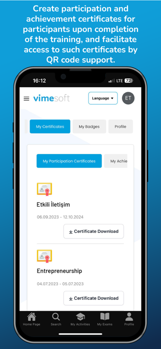Vimesoft LMS Screenshot 8 of 9