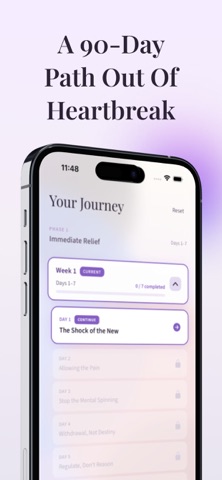 Detach90: Breakup Recovery screenshot