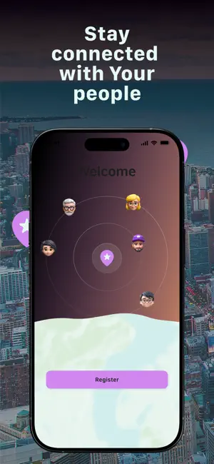 Phone Tracker Location - MapMe screenshot 1