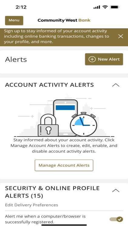 Community West Bank screenshot-3