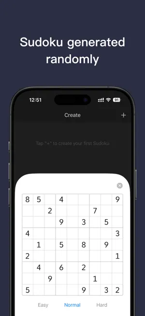 Sudoku Studio screenshot 4
