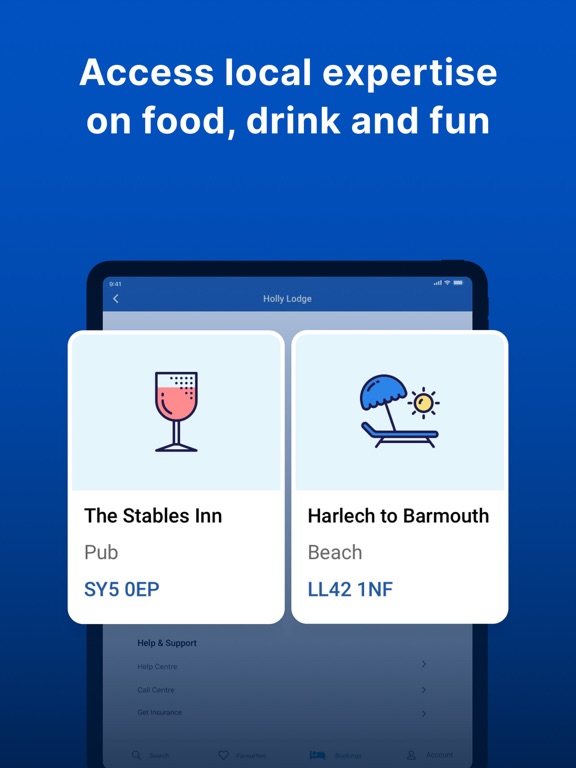 Sykes: Book Holidays You Love iPad screenshot 9 - Travel app